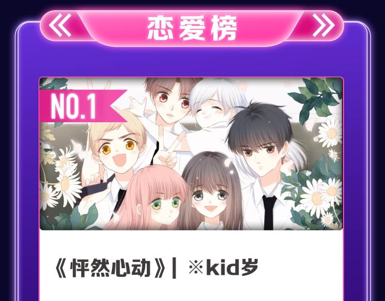 全民打榜韩漫全集-《怦然心动》荣获双榜冠军！无删减无遮挡章节图片 