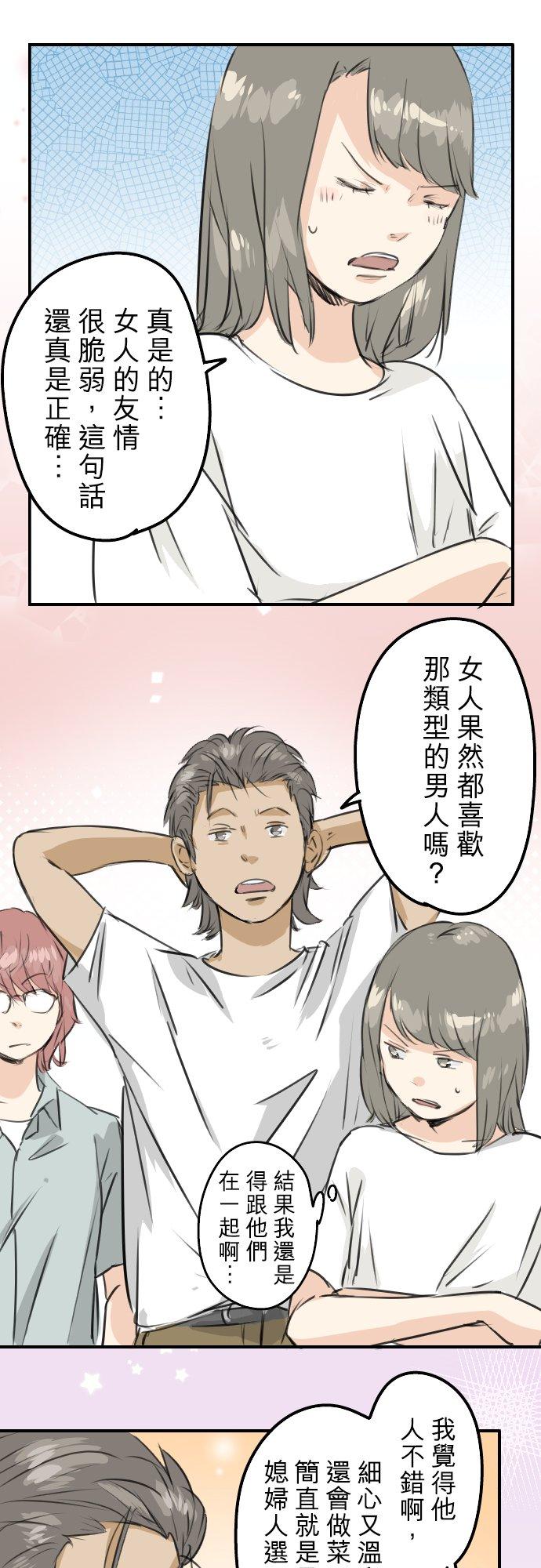 犬系男子恋爱中韩漫全集-第168话 女人的友情很脆弱吗？无删减无遮挡章节图片 