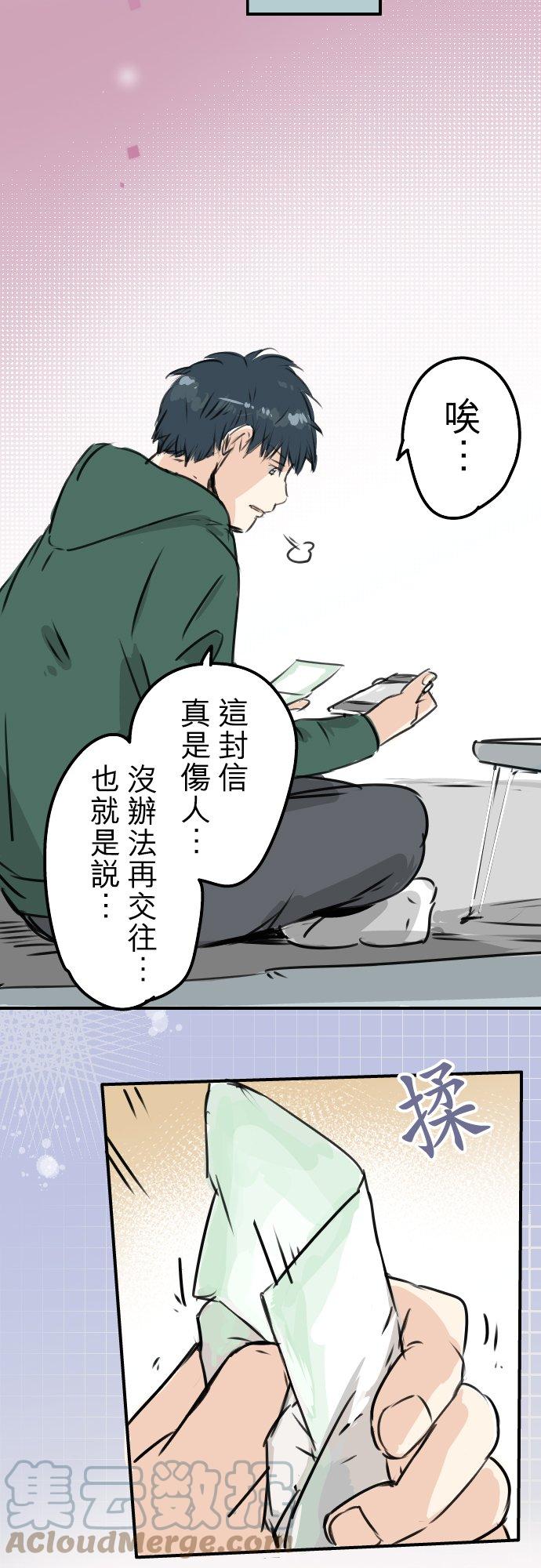 犬系男子恋爱中韩漫全集-第193话 信无删减无遮挡章节图片 