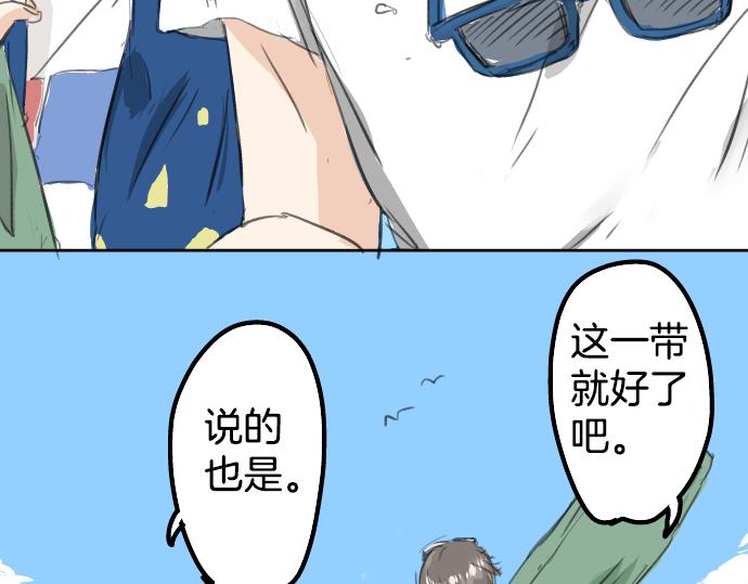 犬系男子恋爱中韩漫全集-第18话 海边与泳衣与玛尔斯无删减无遮挡章节图片 