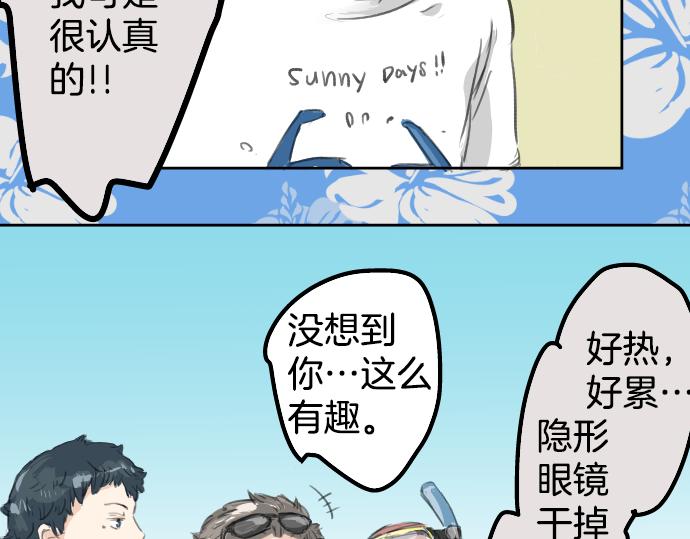 犬系男子恋爱中韩漫全集-第18话 海边与泳衣与玛尔斯无删减无遮挡章节图片 