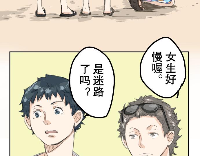 犬系男子恋爱中韩漫全集-第18话 海边与泳衣与玛尔斯无删减无遮挡章节图片 