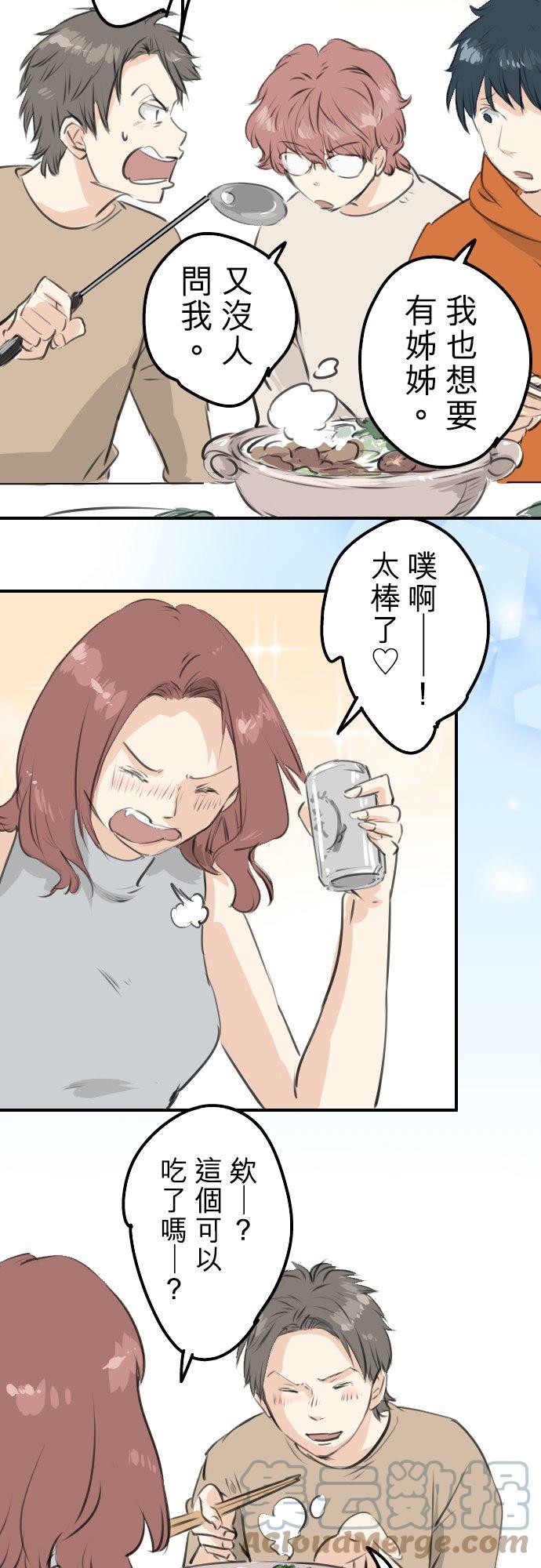 犬系男子恋爱中韩漫全集-第258话 寿喜烧派对无删减无遮挡章节图片 