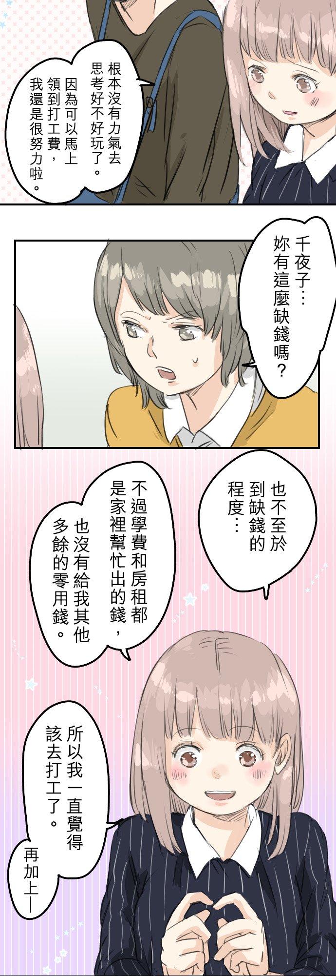犬系男子恋爱中韩漫全集-第51话 千夜子 开始打工无删减无遮挡章节图片 
