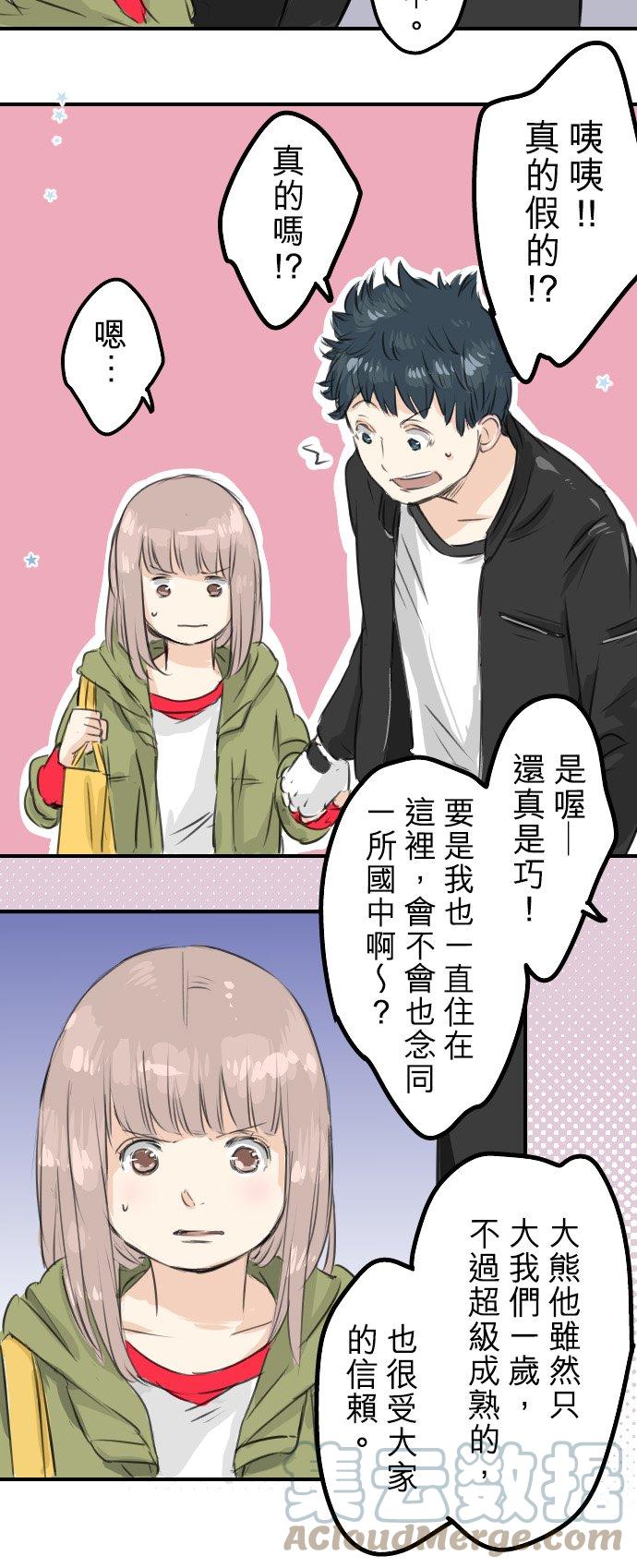 犬系男子恋爱中韩漫全集-第54话 小心熊出没无删减无遮挡章节图片 