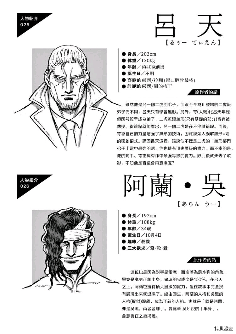 拳愿奥米伽韩漫全集-第10卷附录无删减无遮挡章节图片 