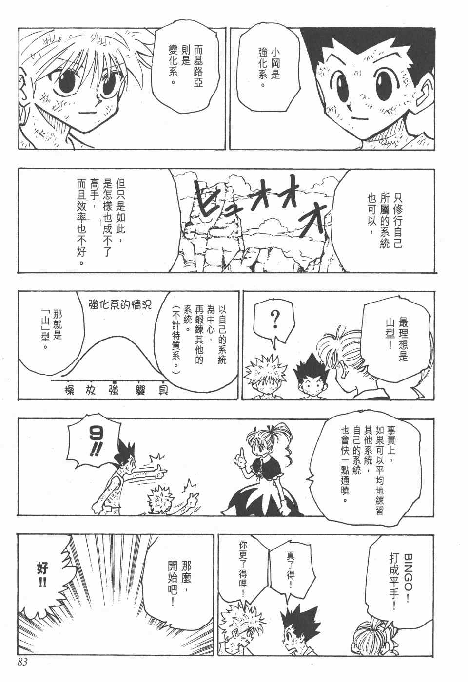 全职猎人韩漫全集-第15卷无删减无遮挡章节图片 