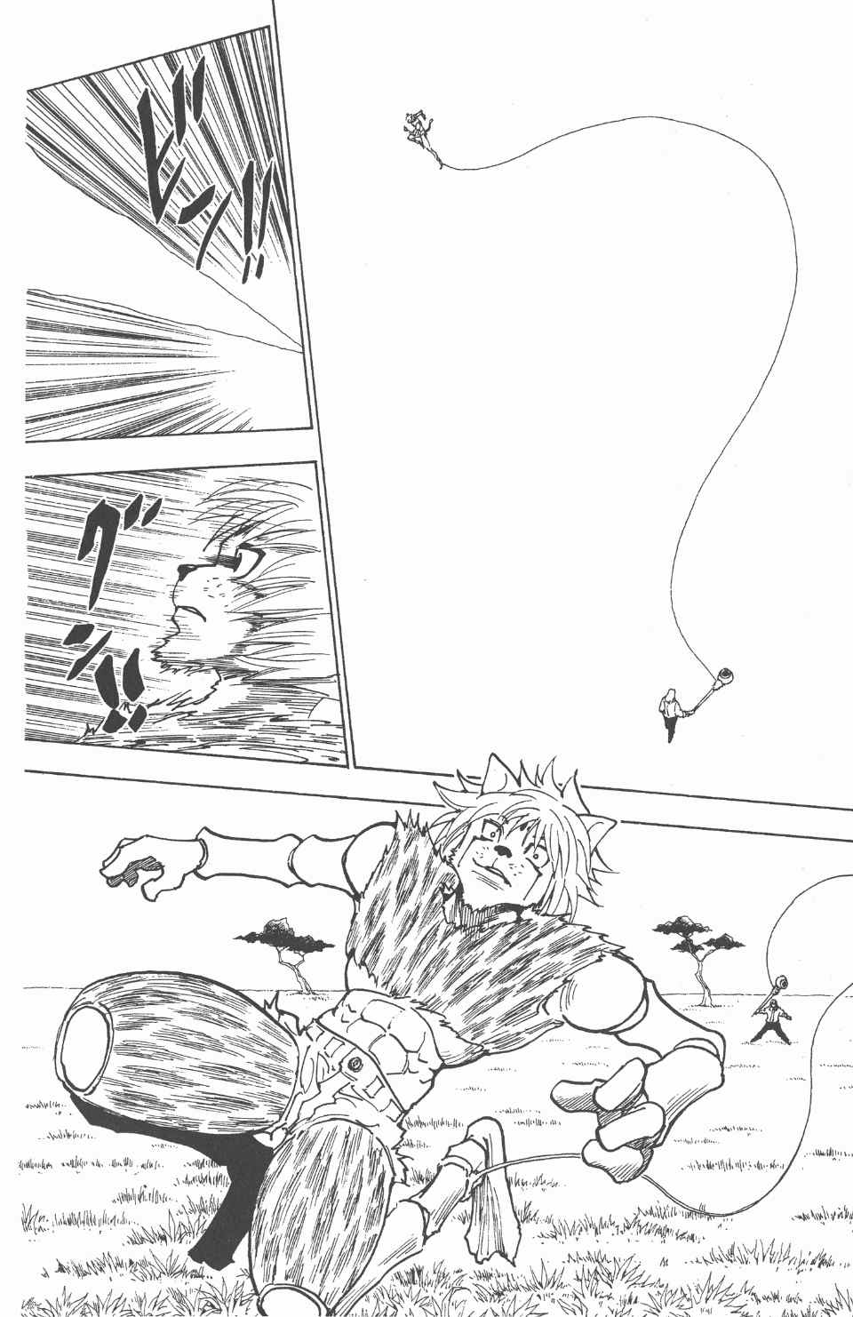 全职猎人韩漫全集-第23卷无删减无遮挡章节图片 