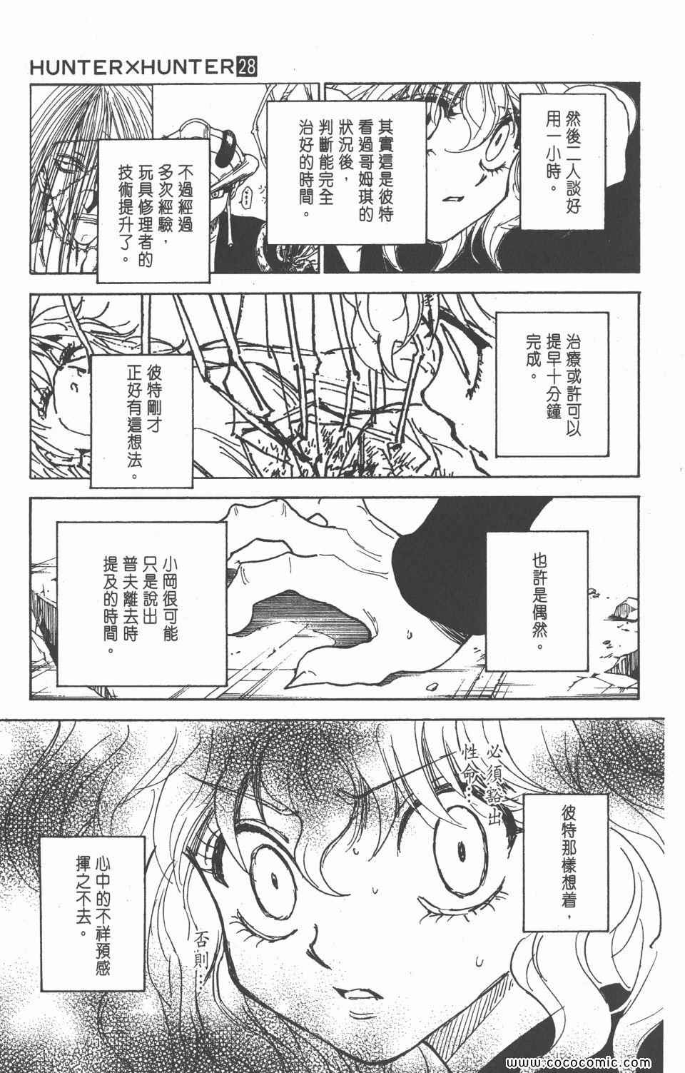 全职猎人韩漫全集-第28卷无删减无遮挡章节图片 