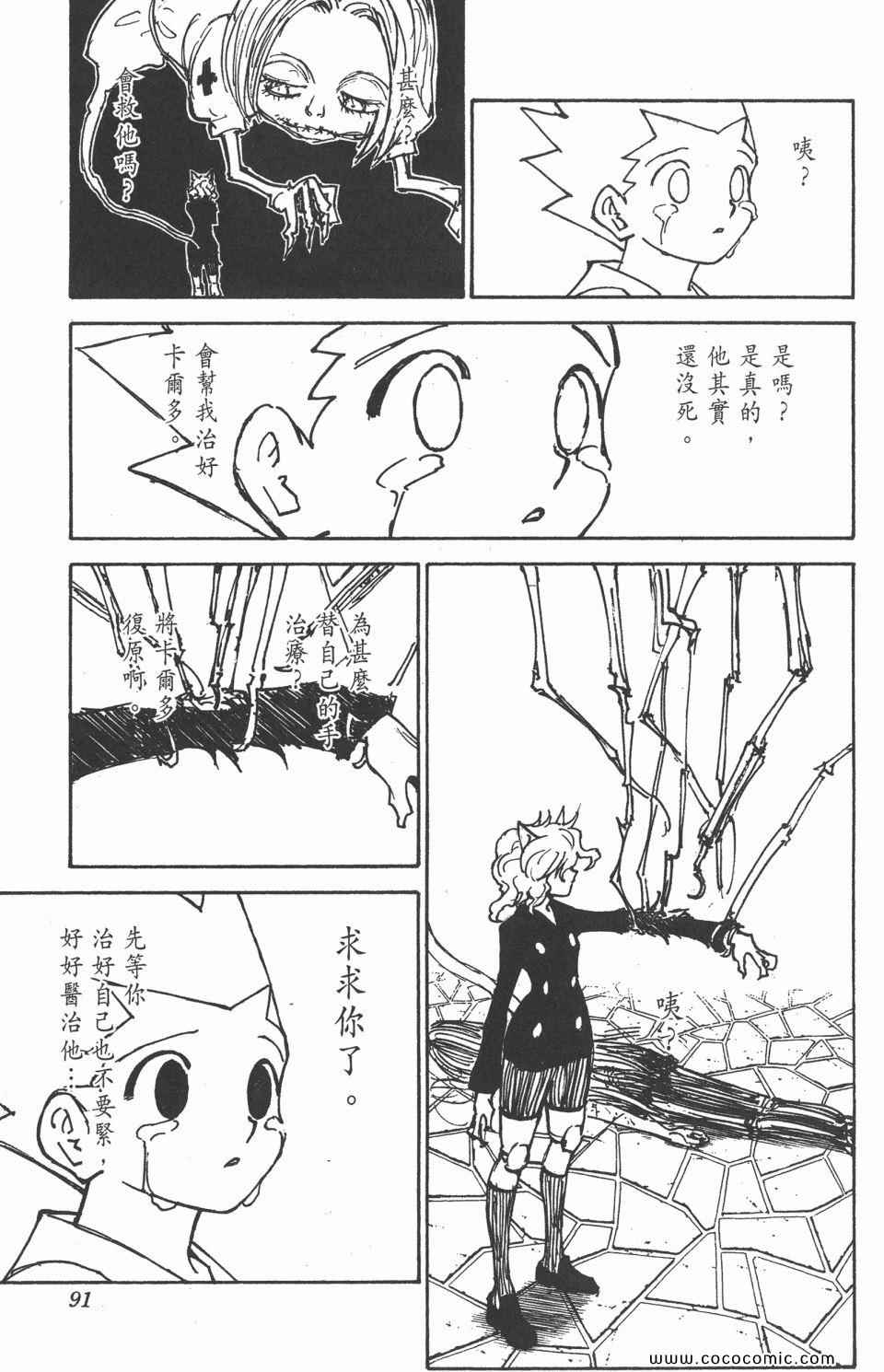 全职猎人韩漫全集-第29卷无删减无遮挡章节图片 