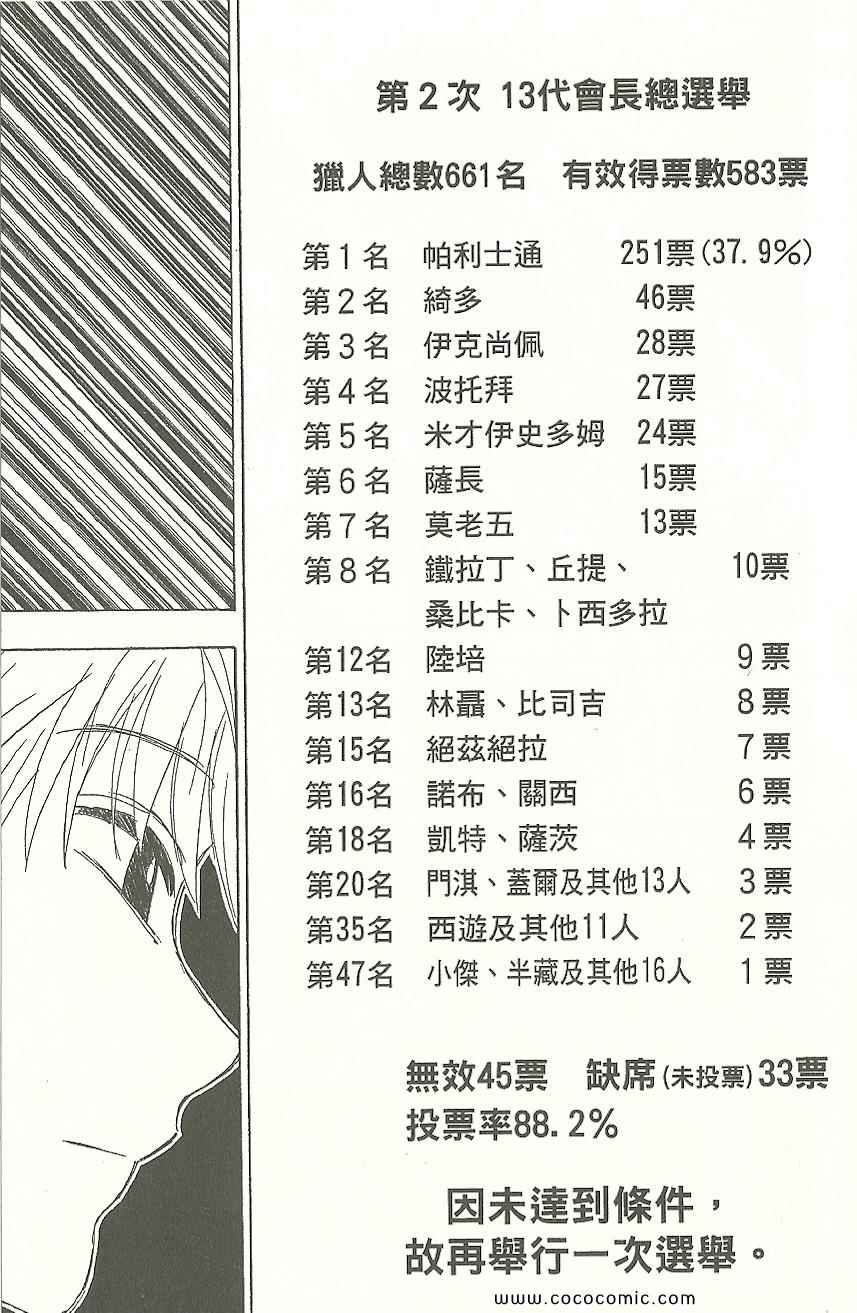 全职猎人韩漫全集-第31卷无删减无遮挡章节图片 