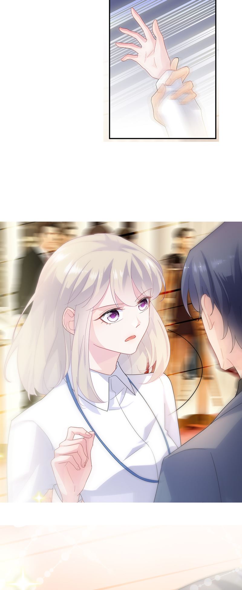 惹上首席总裁千金归来韩漫全集-第134话 上台亲你！无删减无遮挡章节图片 