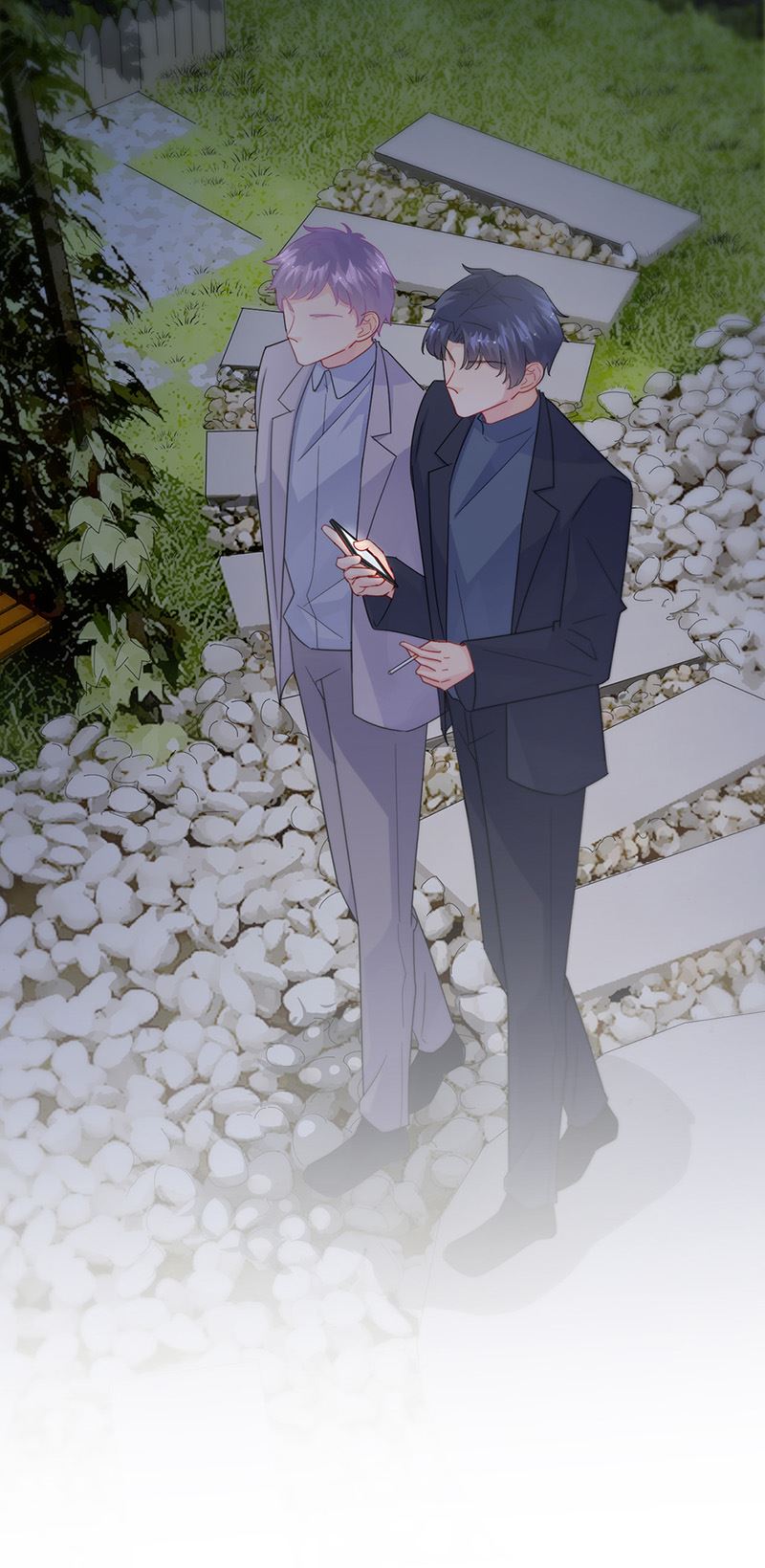 惹上首席总裁千金归来韩漫全集-第152话 我可没答应无删减无遮挡章节图片 