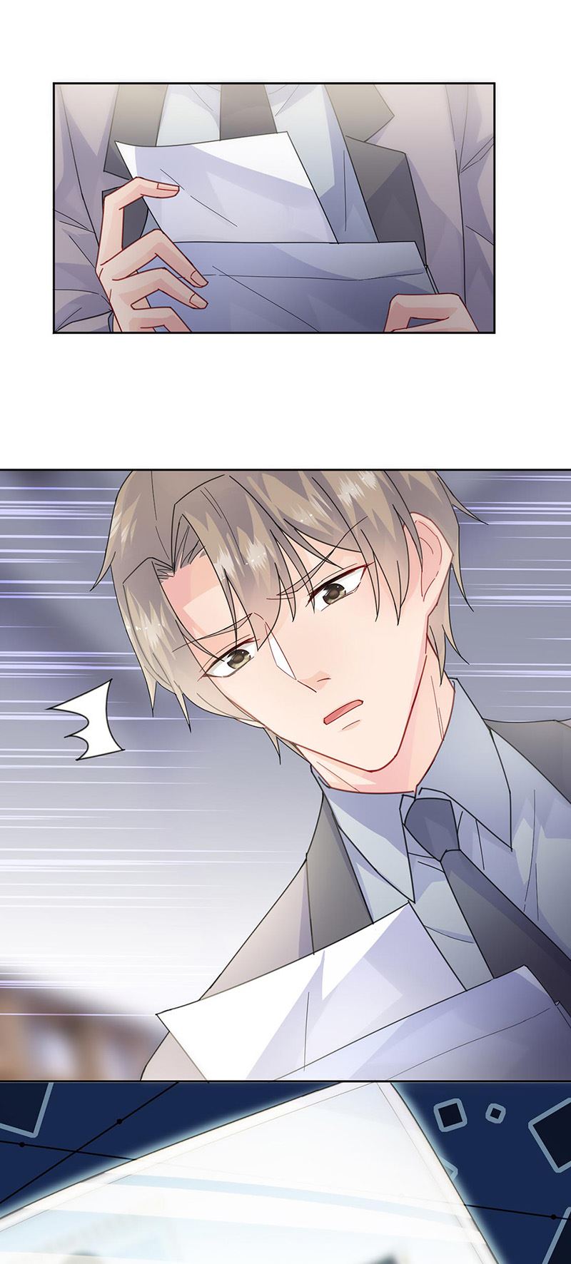 惹上首席总裁千金归来韩漫全集-第156话 我就不理你了！无删减无遮挡章节图片 