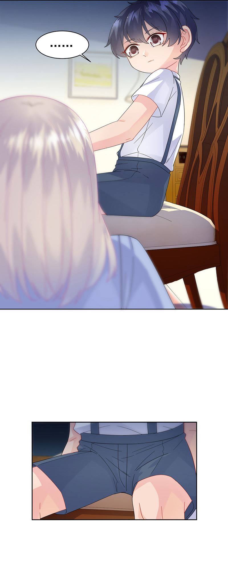 惹上首席总裁千金归来韩漫全集-第162话 他叫小佑无删减无遮挡章节图片 