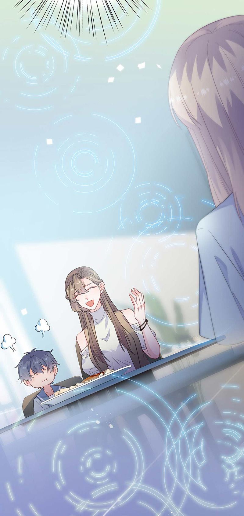 惹上首席总裁千金归来韩漫全集-第170话 小佑的妈妈？无删减无遮挡章节图片 