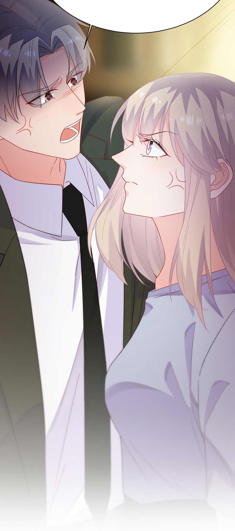 惹上首席总裁千金归来韩漫全集-第177话 只有她，我不能让无删减无遮挡章节图片 