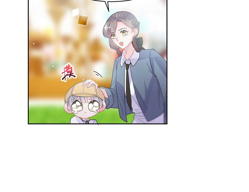 惹上首席总裁千金归来韩漫全集-第193话 不许看他！无删减无遮挡章节图片 