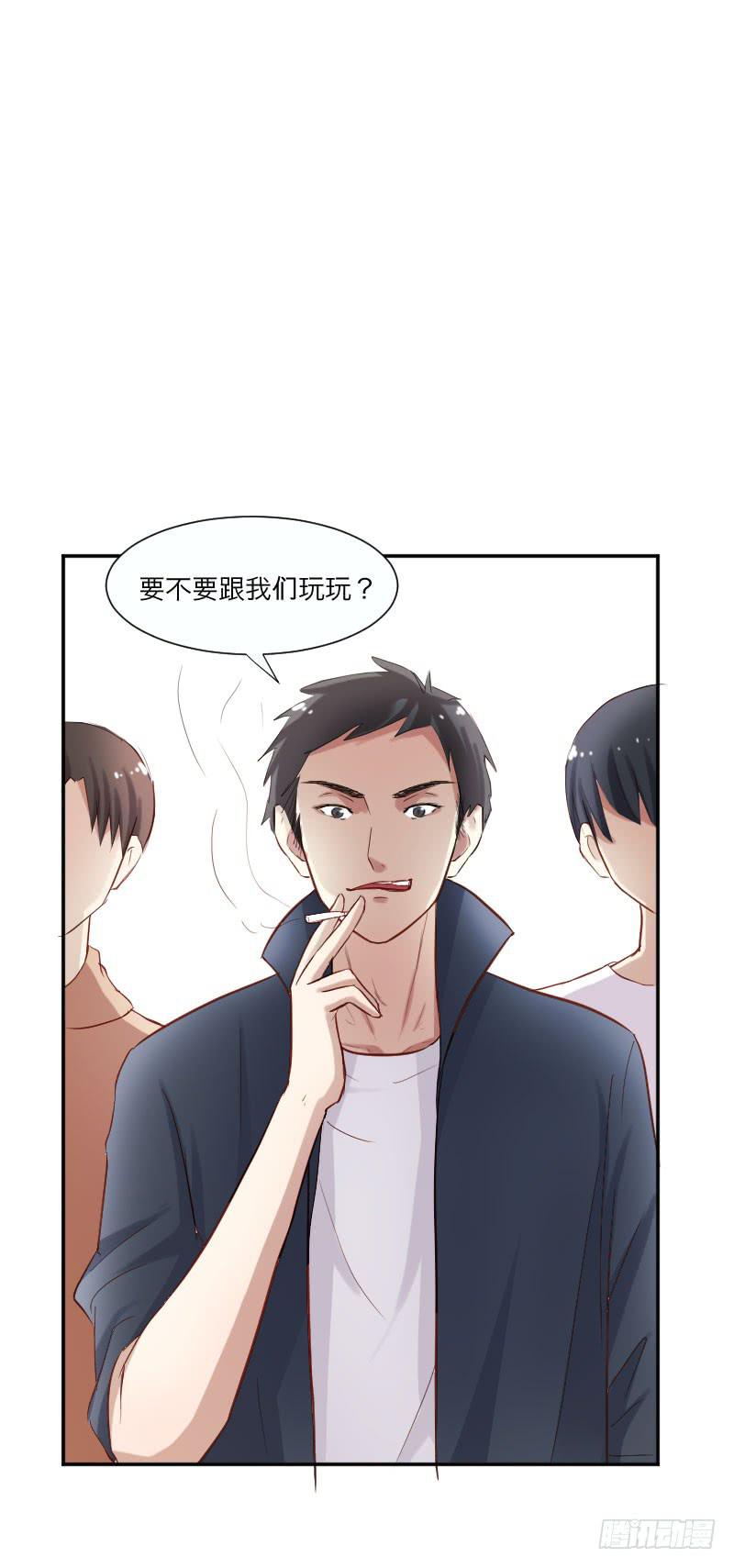 弱气校草追爱记韩漫全集-救我的竟是女生无删减无遮挡章节图片 