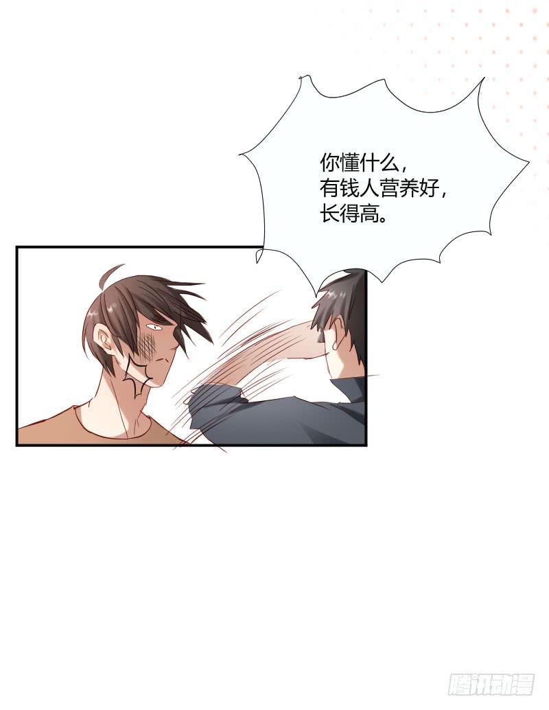 弱气校草追爱记韩漫全集-救我的竟是女生无删减无遮挡章节图片 