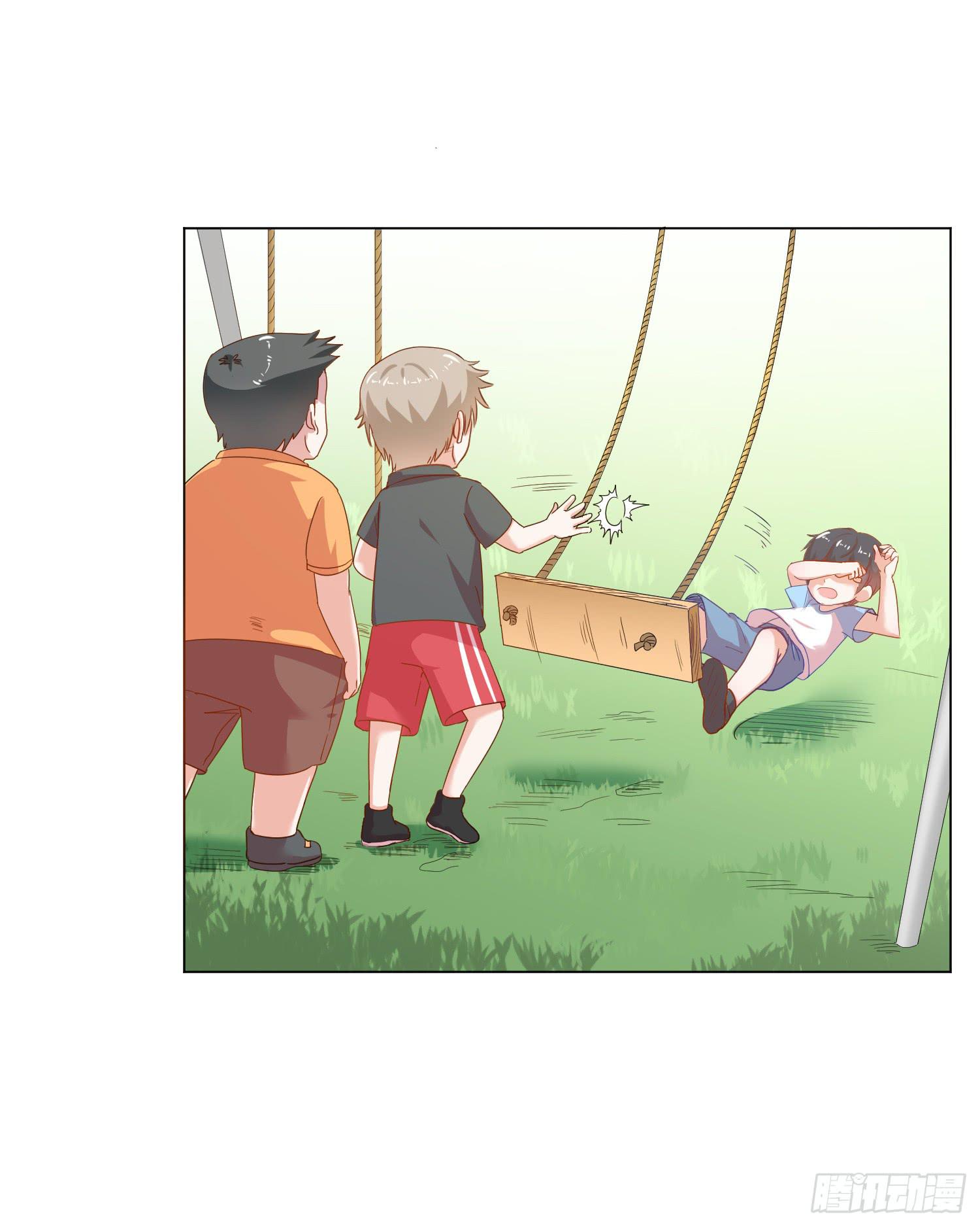 弱气校草追爱记韩漫全集-儿时回忆无删减无遮挡章节图片 