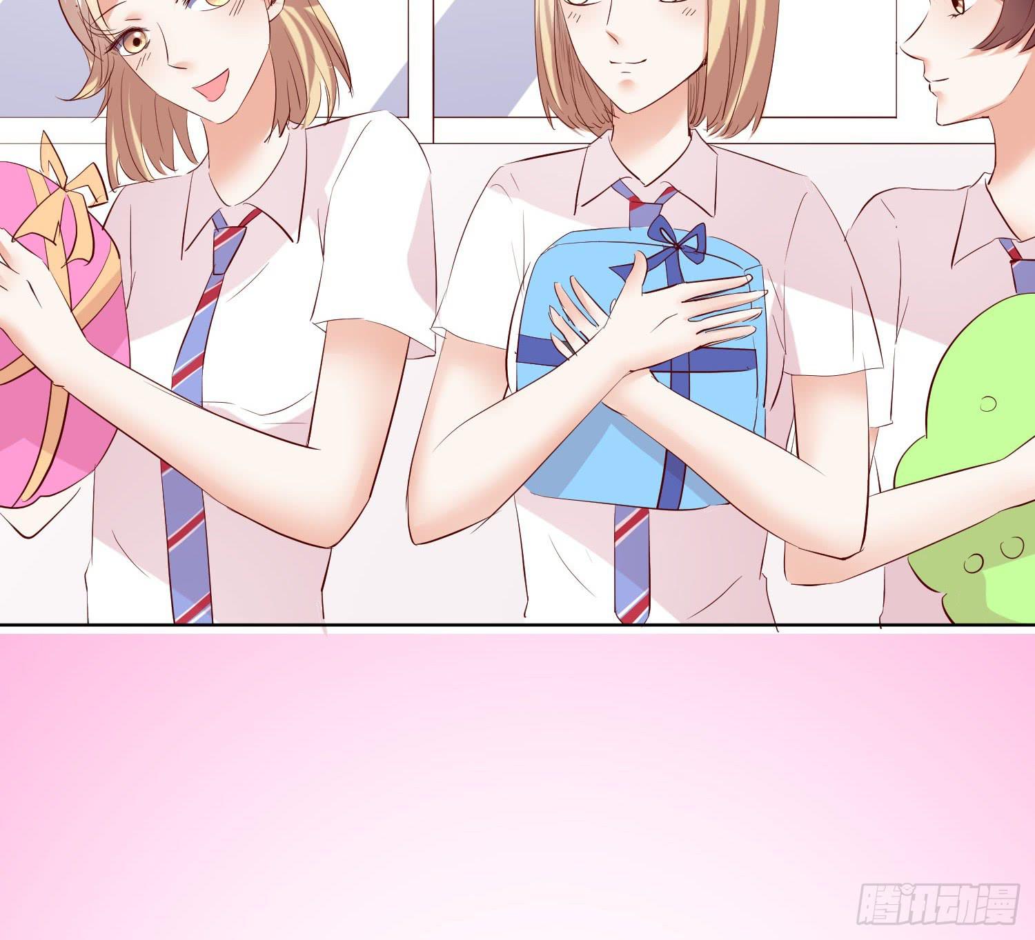 弱气校草追爱记韩漫全集-究竟选谁呢无删减无遮挡章节图片 