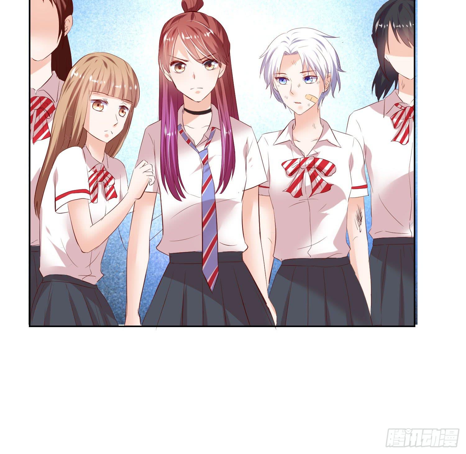弱气校草追爱记韩漫全集-是来找虐的么无删减无遮挡章节图片 