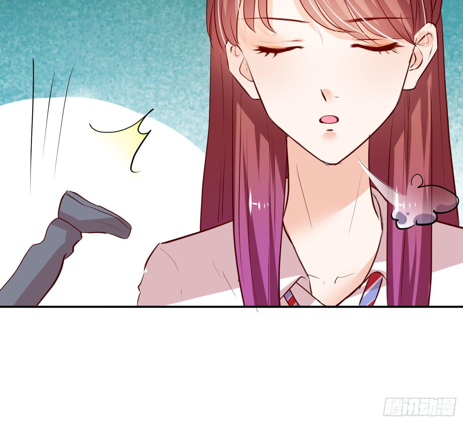 弱气校草追爱记韩漫全集-捏捏鼻子就好了无删减无遮挡章节图片 
