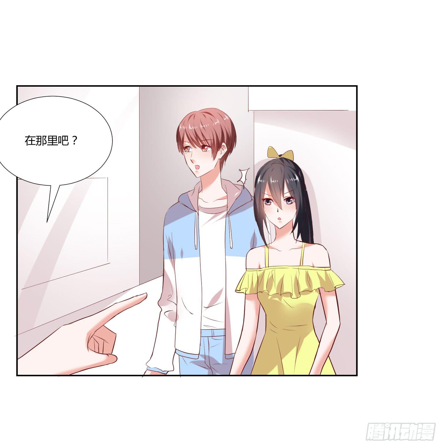 弱气校草追爱记韩漫全集-请你放了她无删减无遮挡章节图片 