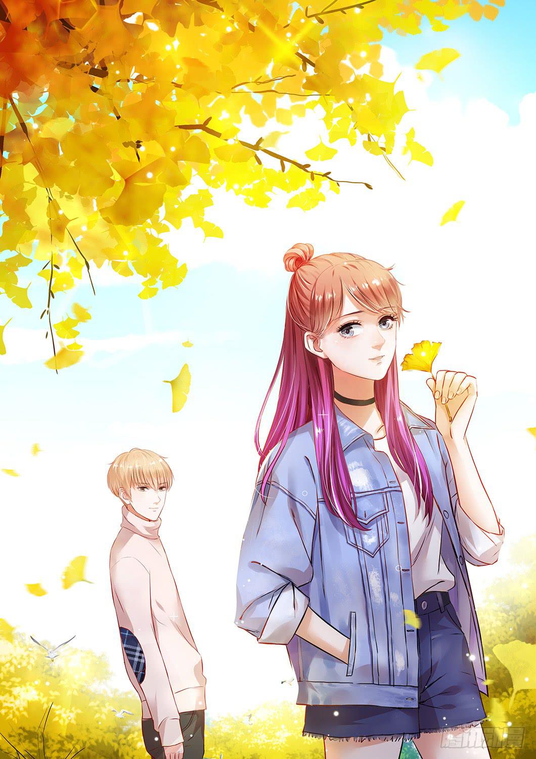 弱气校草追爱记韩漫全集-不生气无删减无遮挡章节图片 