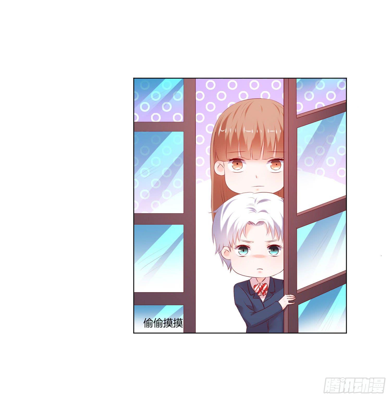 弱气校草追爱记韩漫全集-难道是情敌无删减无遮挡章节图片 
