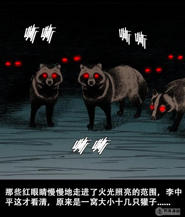 三老爷惊奇手札韩漫全集-110 食人獾无删减无遮挡章节图片 