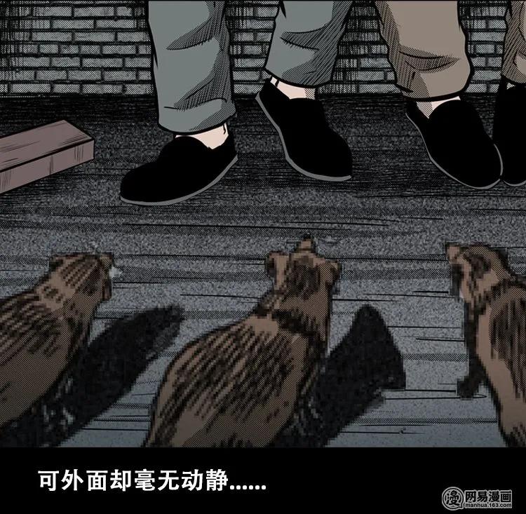 三老爷惊奇手札韩漫全集-110 食人獾无删减无遮挡章节图片 
