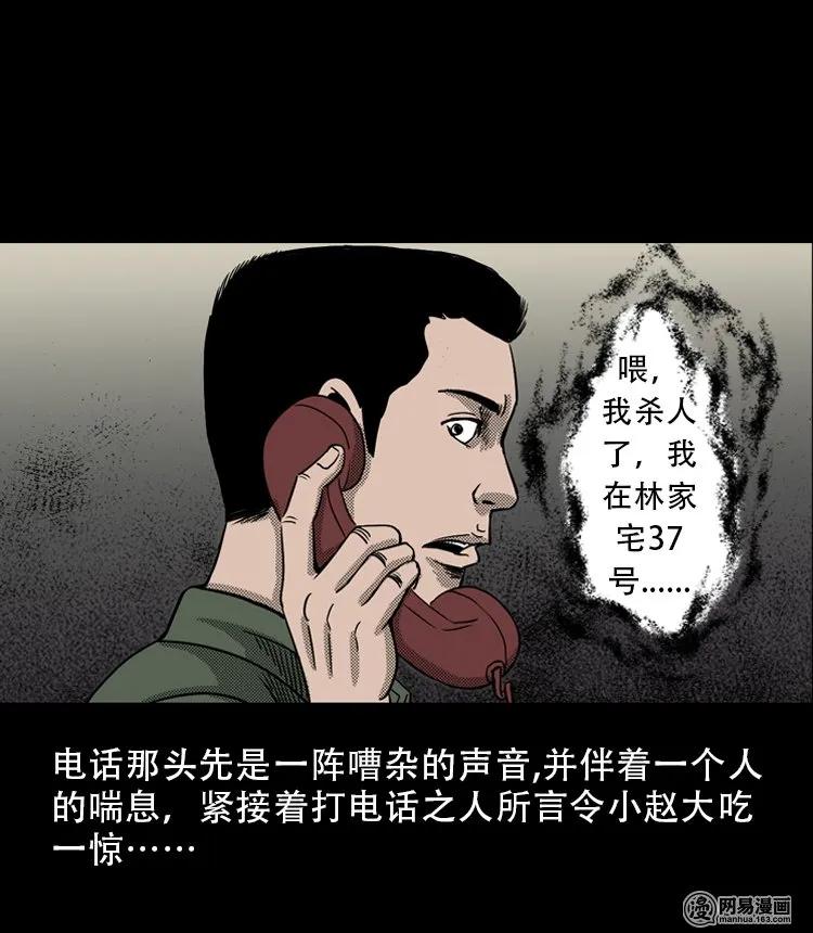 三老爷惊奇手札韩漫全集-113 林家宅37号（上）无删减无遮挡章节图片 