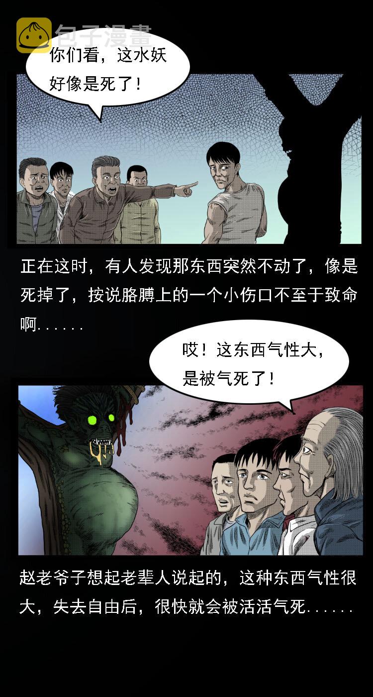 三老爷惊奇手札韩漫全集-13 水妖无删减无遮挡章节图片 