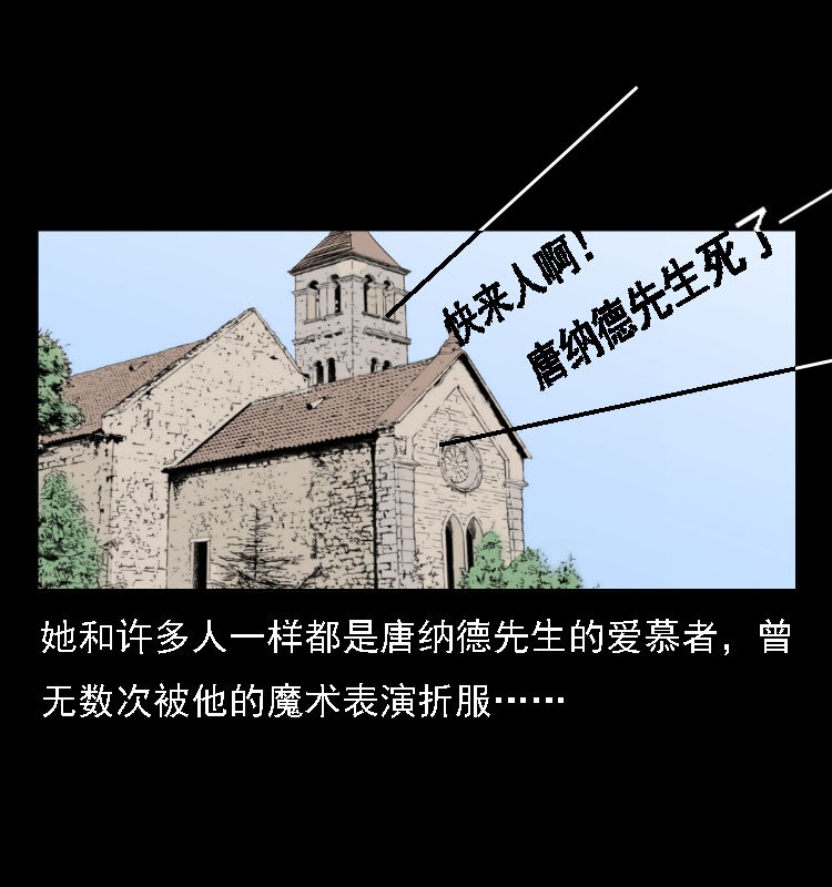 三老爷惊奇手札韩漫全集-14 魔术师唐纳德无删减无遮挡章节图片 