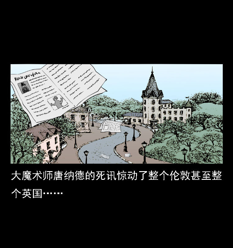 三老爷惊奇手札韩漫全集-14 魔术师唐纳德无删减无遮挡章节图片 
