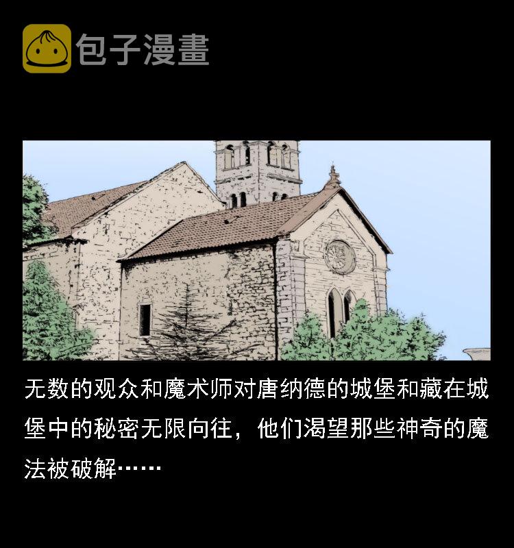 三老爷惊奇手札韩漫全集-14 魔术师唐纳德无删减无遮挡章节图片 