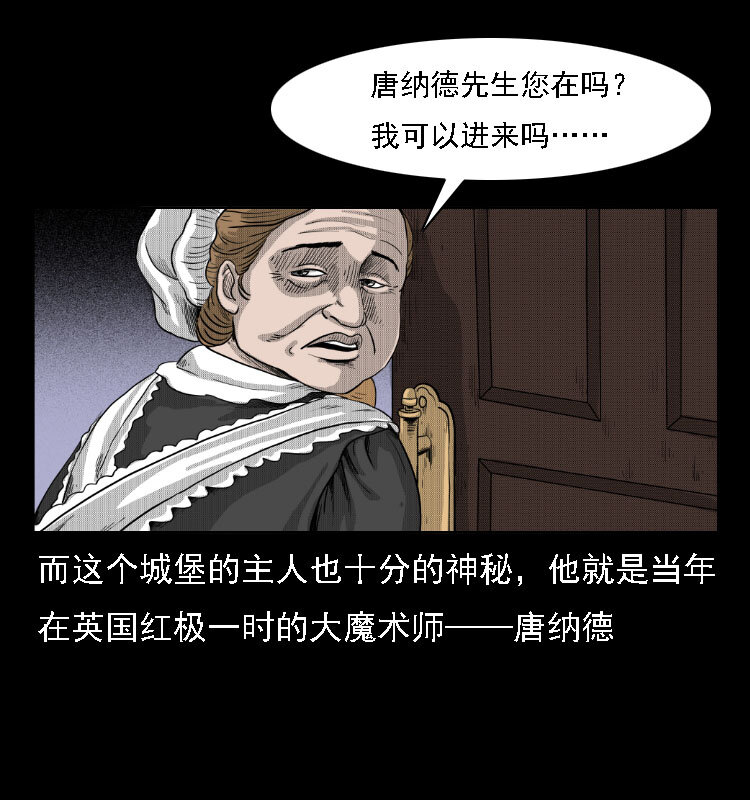 三老爷惊奇手札韩漫全集-14 魔术师唐纳德无删减无遮挡章节图片 