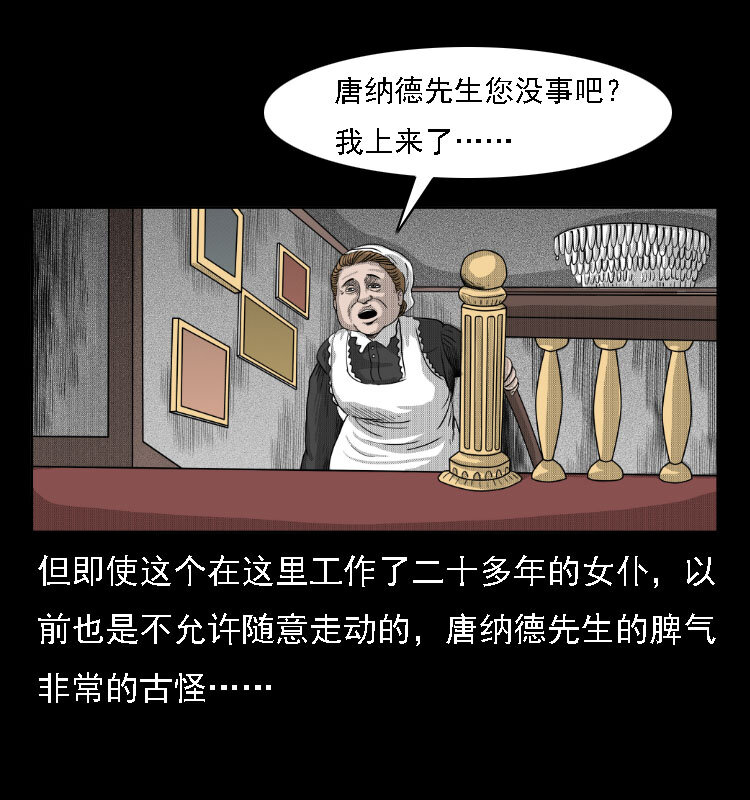 三老爷惊奇手札韩漫全集-14 魔术师唐纳德无删减无遮挡章节图片 
