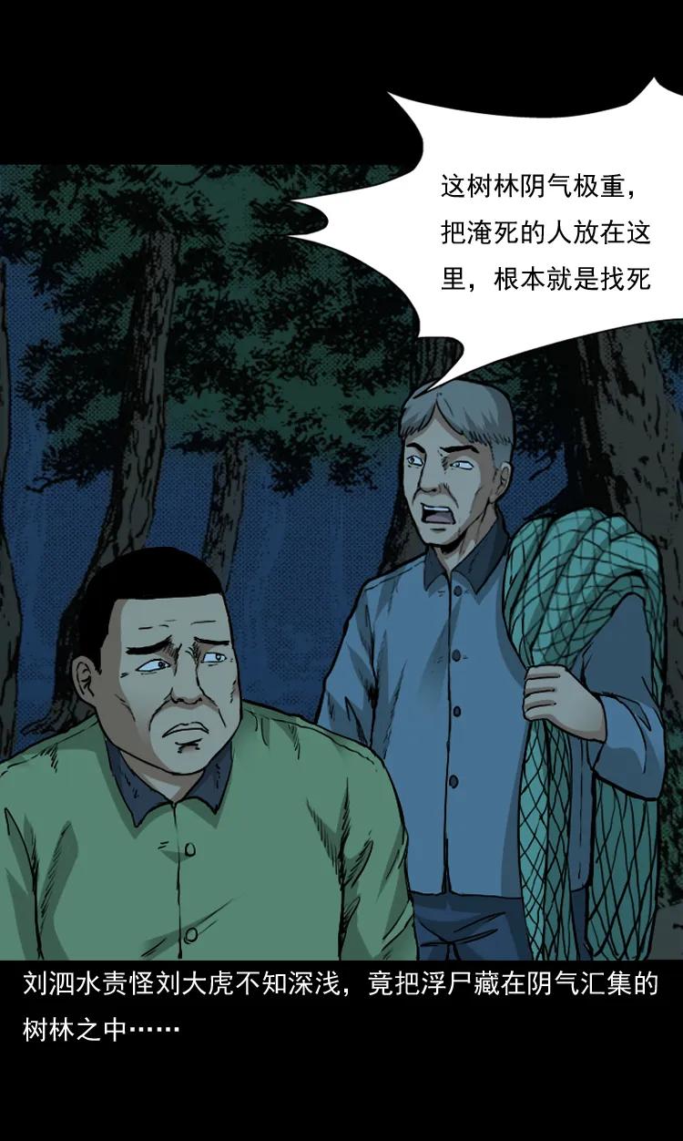 三老爷惊奇手札韩漫全集-141 捞尸人之浮尸无删减无遮挡章节图片 