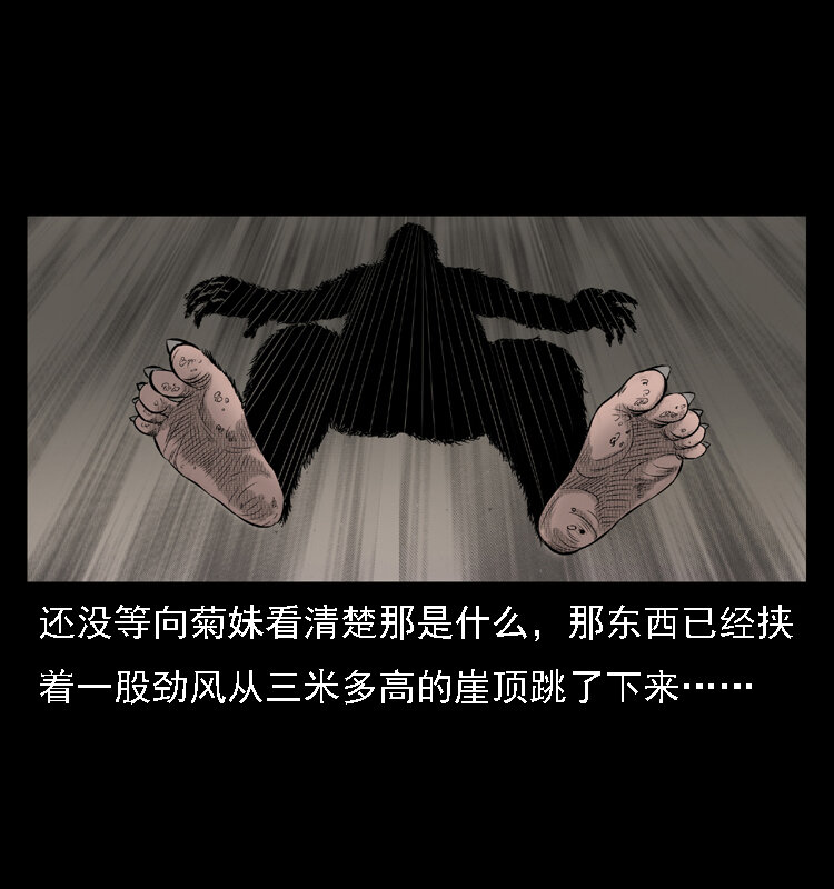 三老爷惊奇手札韩漫全集-16 神农架野人无删减无遮挡章节图片 