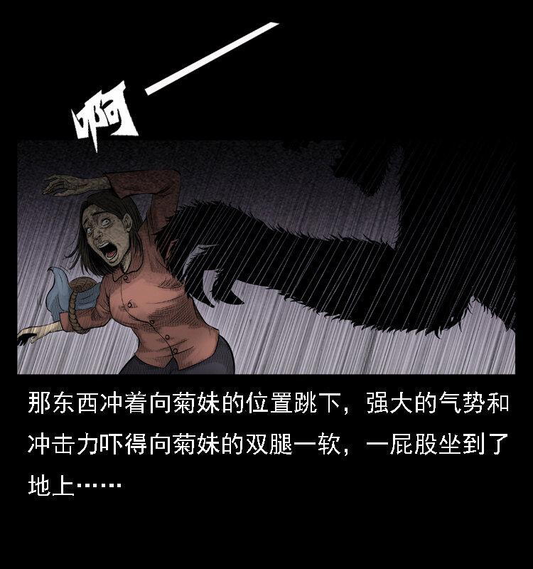 三老爷惊奇手札韩漫全集-16 神农架野人无删减无遮挡章节图片 