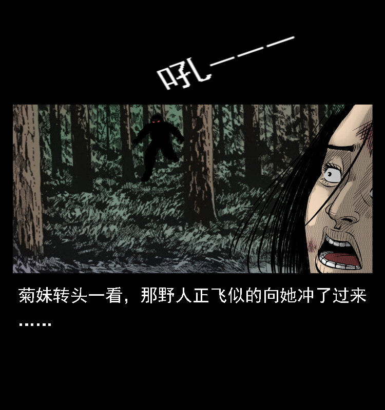 三老爷惊奇手札韩漫全集-16 神农架野人无删减无遮挡章节图片 