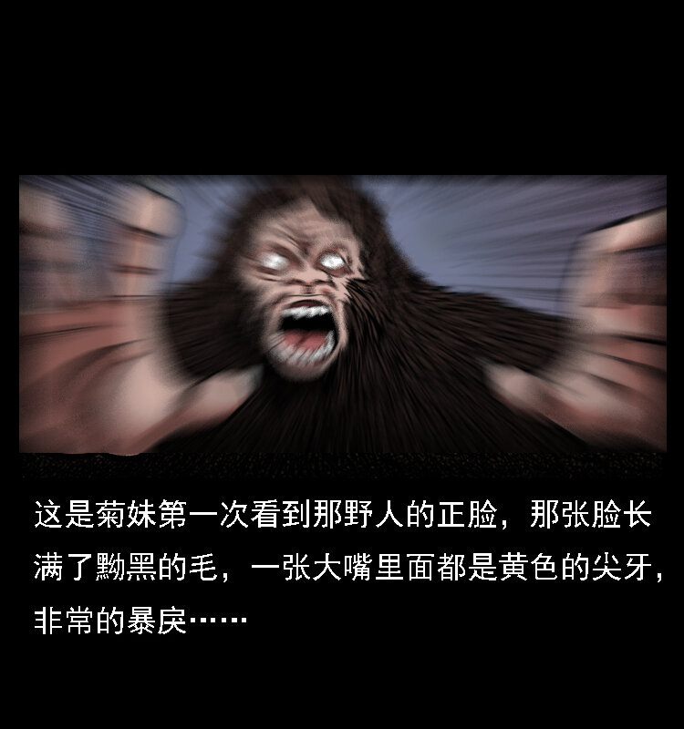 三老爷惊奇手札韩漫全集-16 神农架野人无删减无遮挡章节图片 