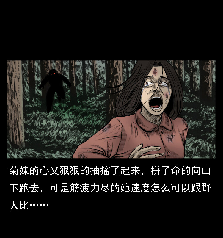 三老爷惊奇手札韩漫全集-16 神农架野人无删减无遮挡章节图片 