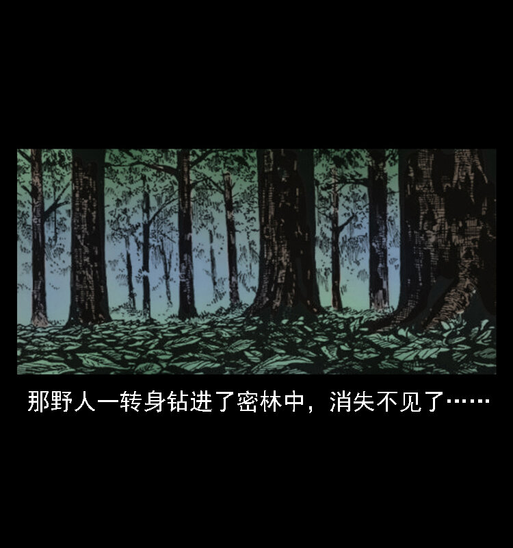 三老爷惊奇手札韩漫全集-16 神农架野人无删减无遮挡章节图片 