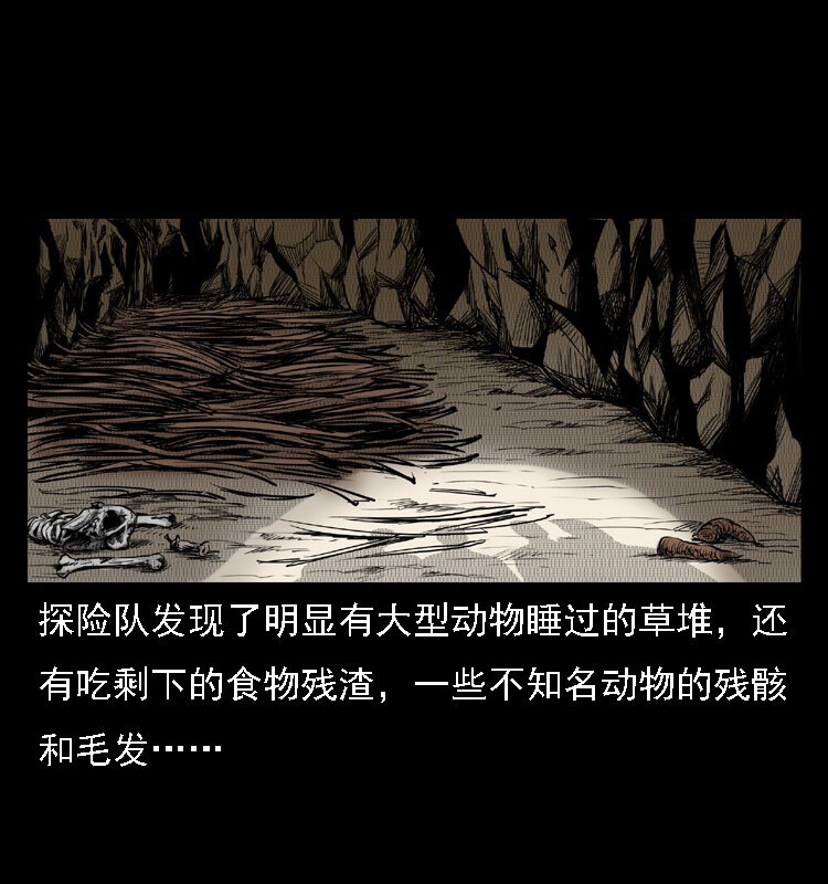 三老爷惊奇手札韩漫全集-16 神农架野人无删减无遮挡章节图片 