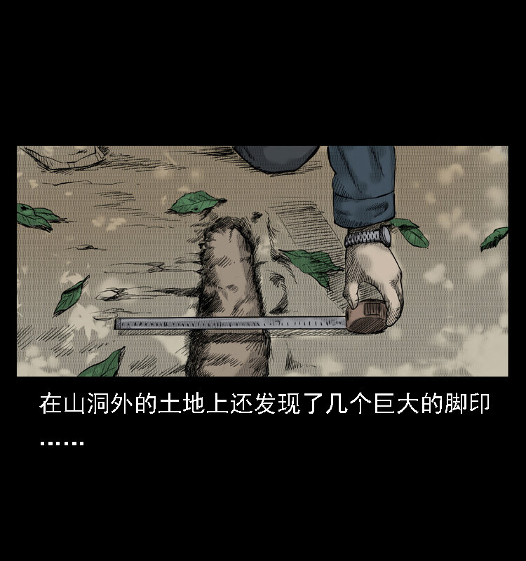 三老爷惊奇手札韩漫全集-16 神农架野人无删减无遮挡章节图片 