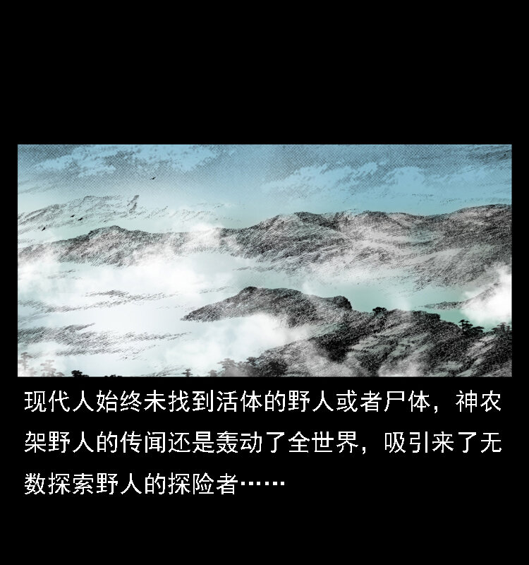 三老爷惊奇手札韩漫全集-16 神农架野人无删减无遮挡章节图片 